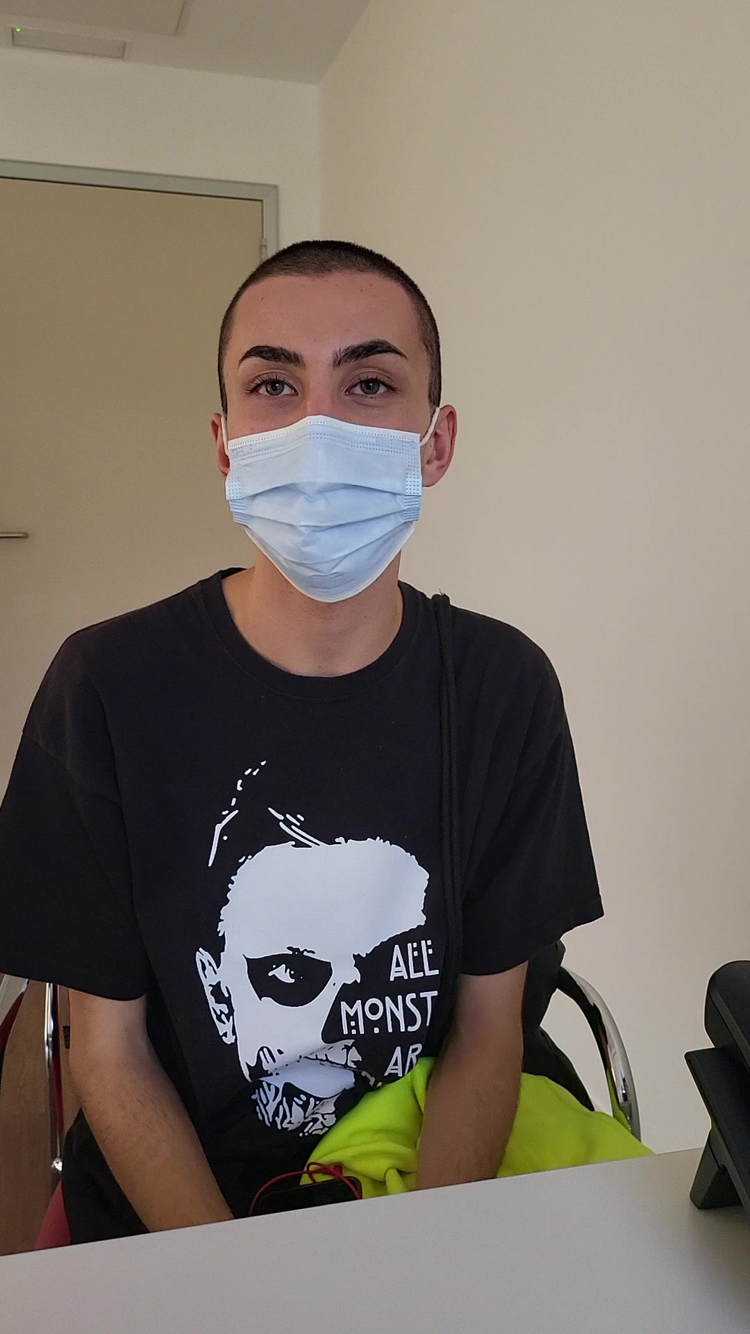 Testimo paciente 2 simpatectomía