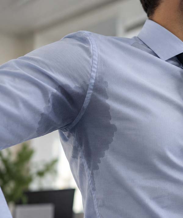 Hiperhidrosis axilar cirugía