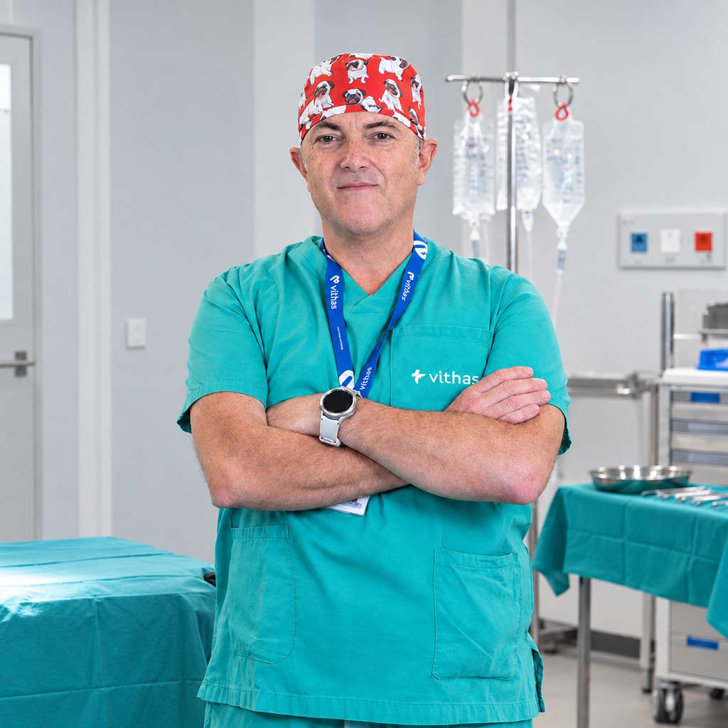 Doctor David Saldaña Garrido